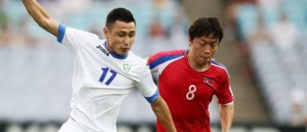 Cupa Asiei: Uzbekistan - Coreea de Nord 1-0